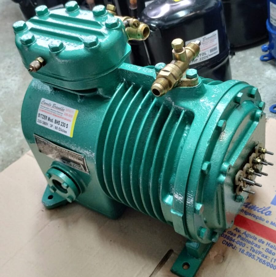Bitzer com o fundo desfocado